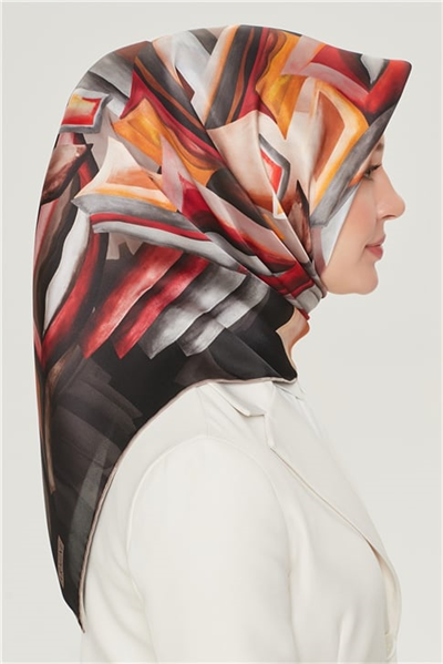 Armine Sura İpek Eşarp 21Y8521 04