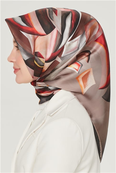 Armine Sura İpek Eşarp 21Y8521 04