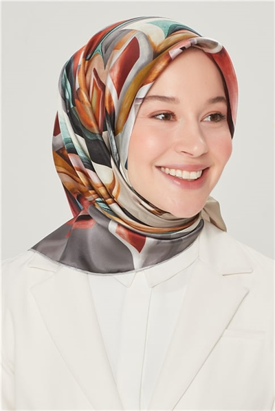 Armine Sura İpek Eşarp 21Y8521 32