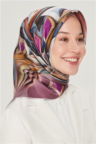 Armine Sura İpek Eşarp 21Y8521 33