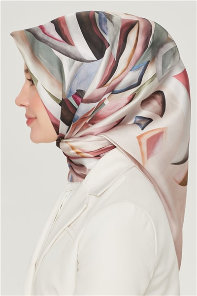 Armine Sura İpek Eşarp 21Y8521 82