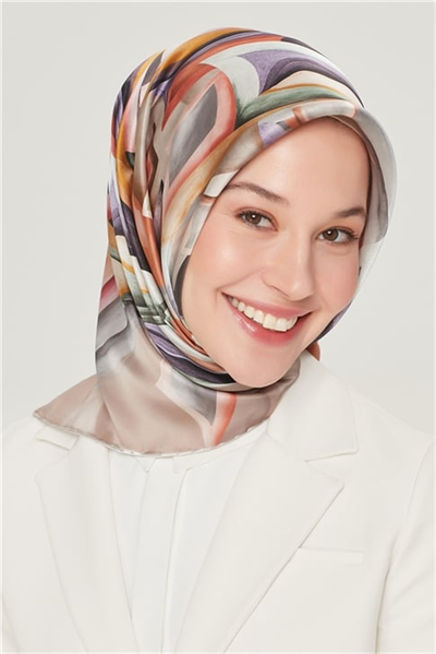 Armine Sura İpek Eşarp 21Y8521 83