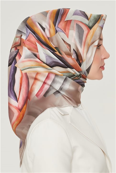 Armine Sura İpek Eşarp 21Y8521 83