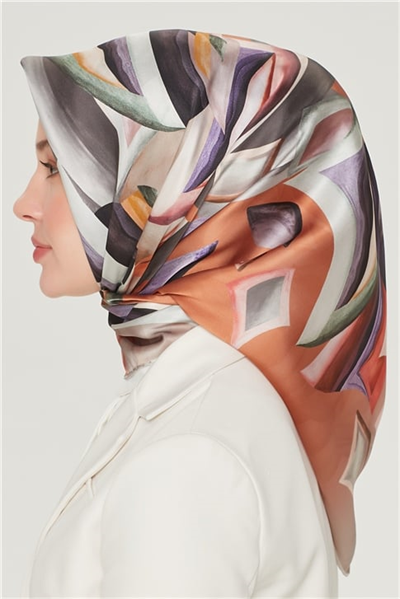Armine Sura İpek Eşarp 21Y8521 83