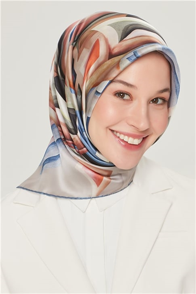 Armine Sura İpek Eşarp 21Y8521 84