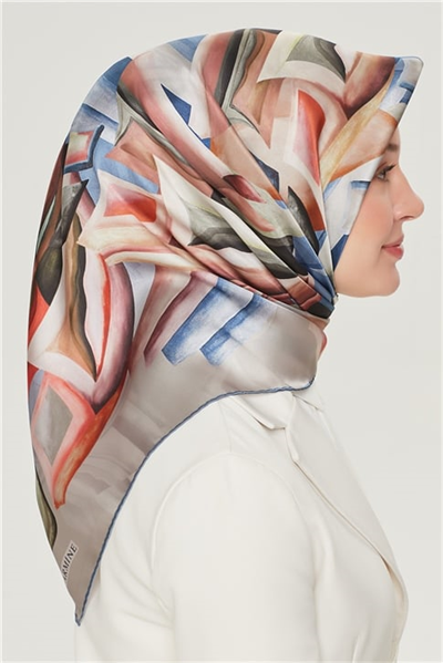 Armine Sura İpek Eşarp 21Y8521 84
