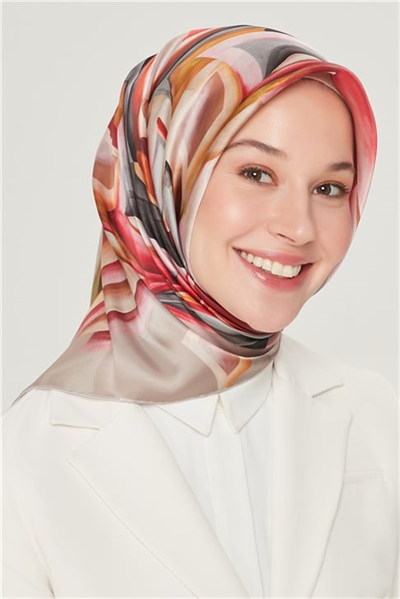 Armine Sura İpek Eşarp 21Y8521 85