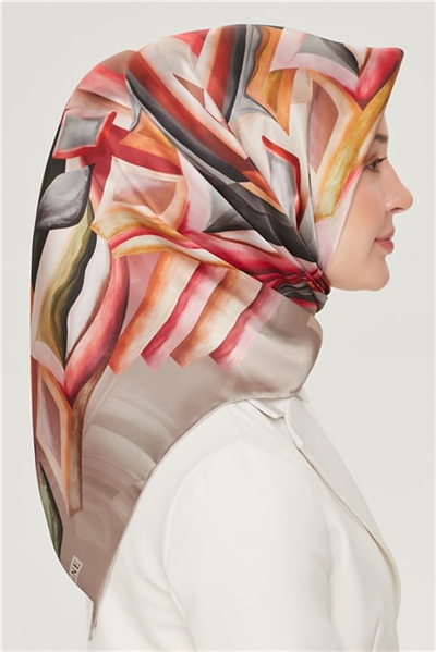 Armine Sura İpek Eşarp 21Y8521 85