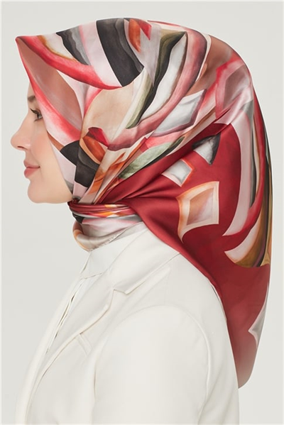 Armine Sura İpek Eşarp 21Y8521 85