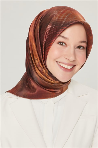 Armine Sura İpek Eşarp 21Y8522 01