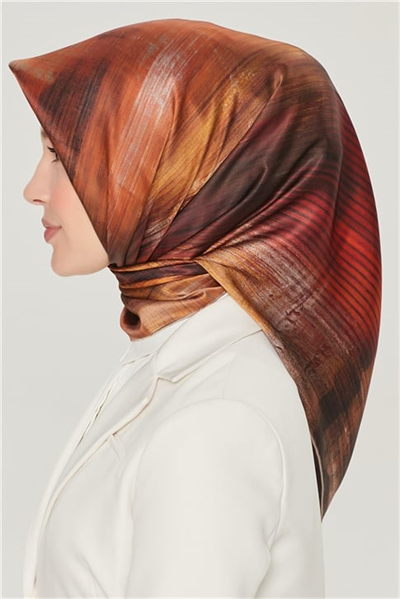 Armine Sura İpek Eşarp 21Y8522 01