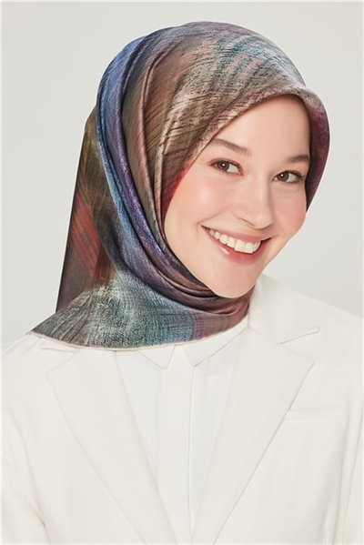 Armine Sura İpek Eşarp 21Y8522 31