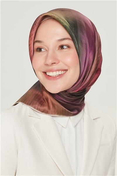 Armine Sura İpek Eşarp 21Y8522 32