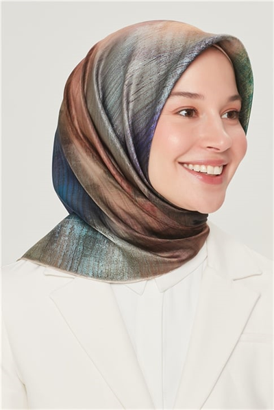 Armine Sura İpek Eşarp 21Y8522 33