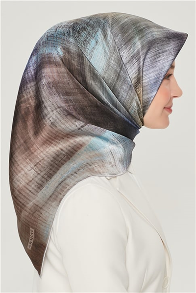 Armine Sura İpek Eşarp 21Y8522 34