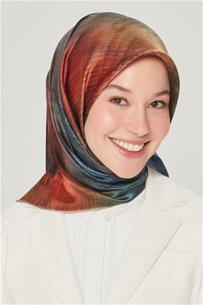 Armine Sura İpek Eşarp 21Y8522 35