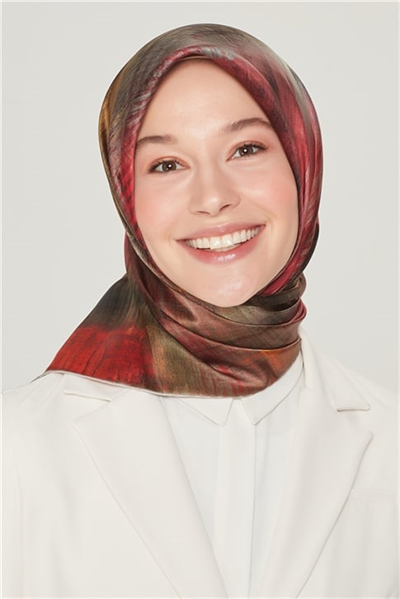 Armine Sura İpek Eşarp 21Y8522 88