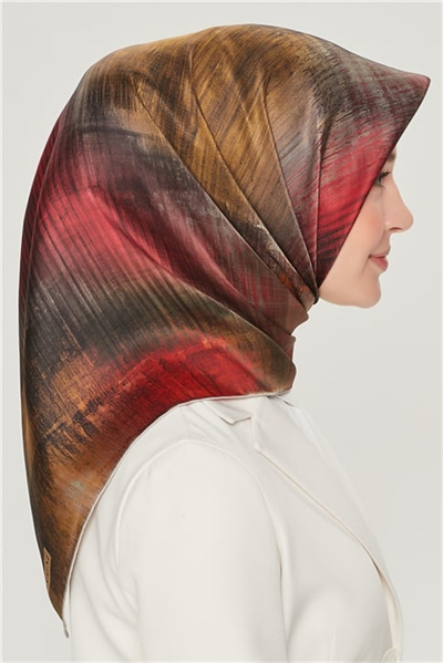 Armine Sura İpek Eşarp 21Y8522 88