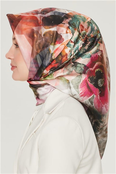 Armine Sura İpek Eşarp 21Y8523 01