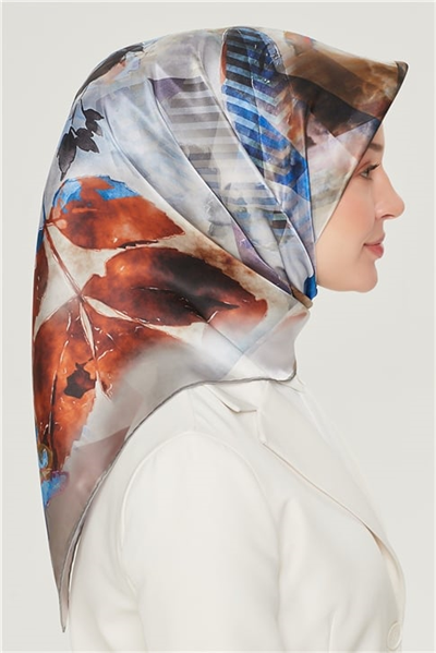 Armine Sura İpek Eşarp 21Y8523 02