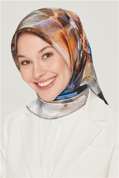 Armine Sura İpek Eşarp 21Y8523 02