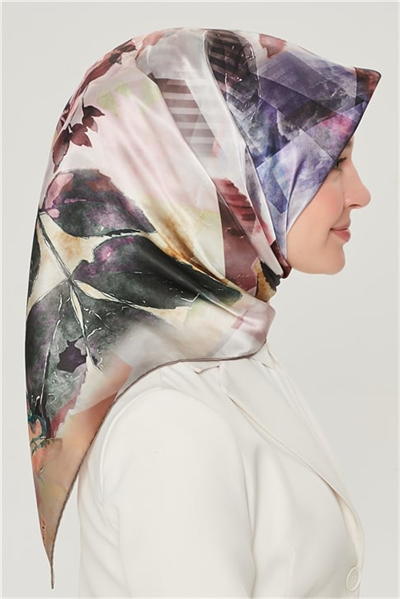 Armine Sura İpek Eşarp 21Y8523 06