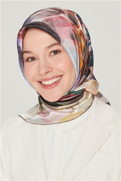 Armine Sura İpek Eşarp 21Y8523 06