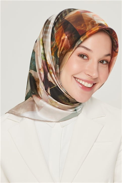 Armine Sura İpek Eşarp 21Y8523 31