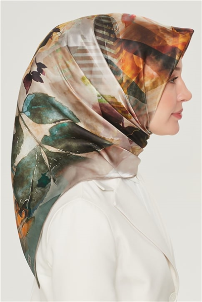Armine Sura İpek Eşarp 21Y8523 31