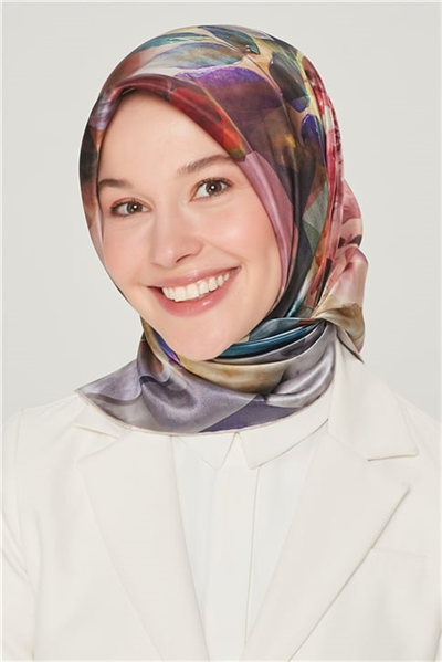Armine Sura İpek Eşarp 21Y8523 34