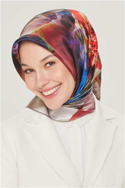 Armine Sura İpek Eşarp 21Y8523 35