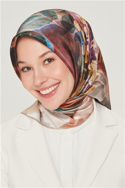 Armine Sura İpek Eşarp 21Y8523 36