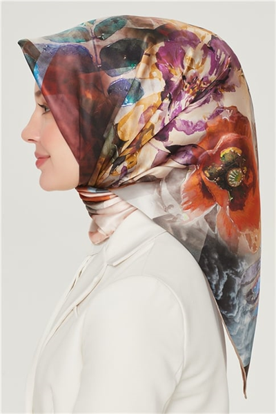 Armine Sura İpek Eşarp 21Y8523 36