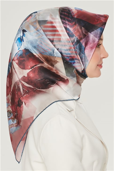 Armine Sura İpek Eşarp 21Y8523 83