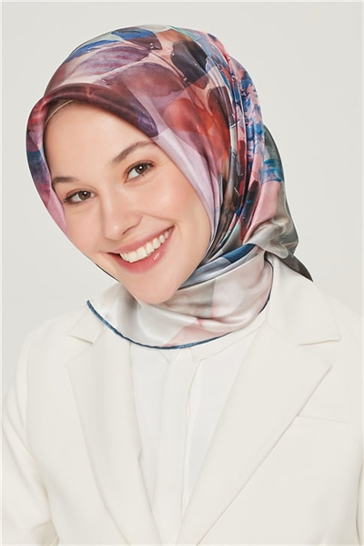 Armine Sura İpek Eşarp 21Y8523 83