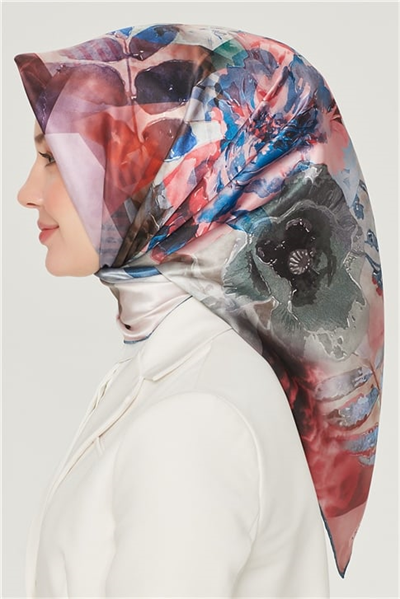 Armine Sura İpek Eşarp 21Y8523 83
