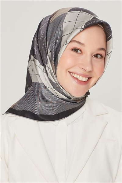 Armine Sura İpek Eşarp 21Y8524 30