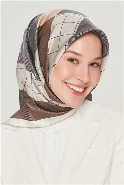 Armine Sura İpek Eşarp 21Y8524 33
