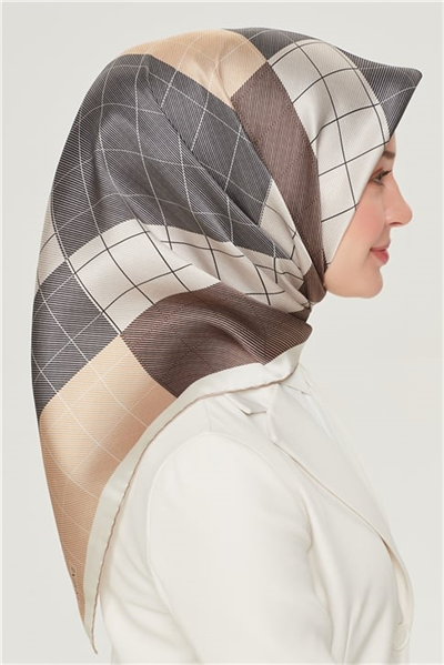 Armine Sura İpek Eşarp 21Y8524 33