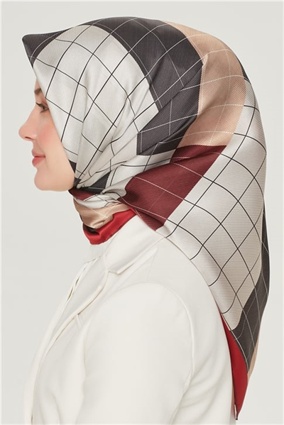 Armine Sura İpek Eşarp 21Y8524 80