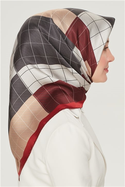 Armine Sura İpek Eşarp 21Y8524 80