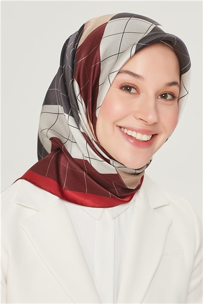 Armine Sura İpek Eşarp 21Y8524 80