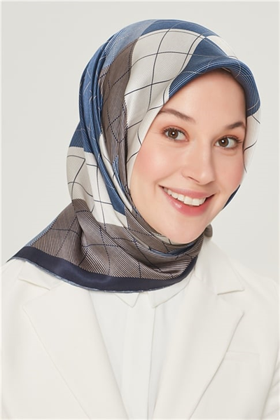 Armine Sura İpek Eşarp 21Y8524 81