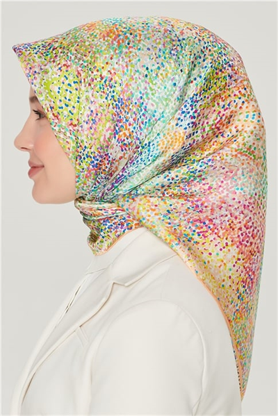 Armine Sura İpek Eşarp 21Y8525 09