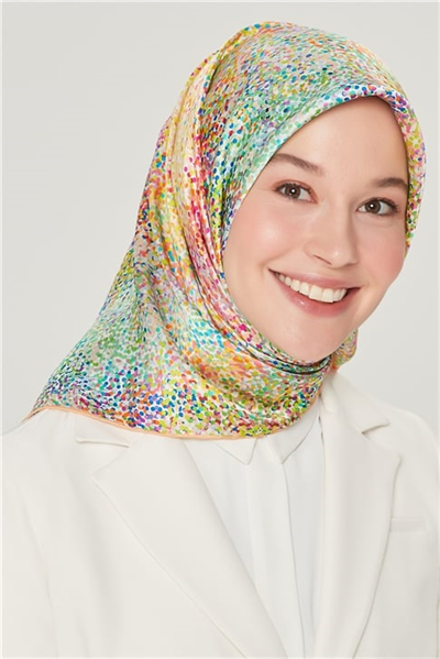 Armine Sura İpek Eşarp 21Y8525 09