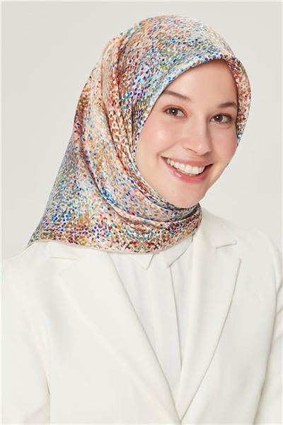 Armine Sura İpek Eşarp 21Y8525 31