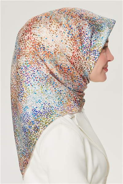 Armine Sura İpek Eşarp 21Y8525 31