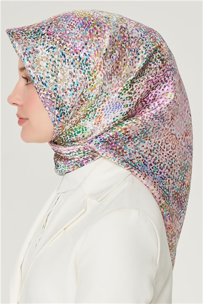 Armine Sura İpek Eşarp 21Y8525 32