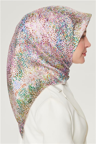 Armine Sura İpek Eşarp 21Y8525 32