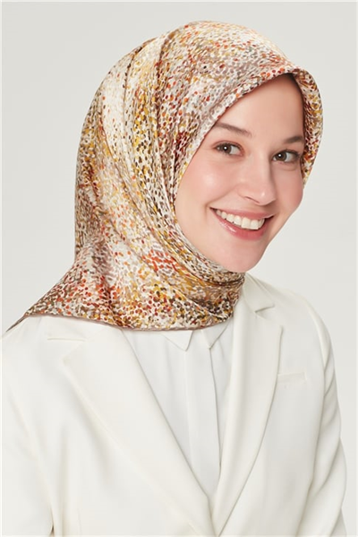 Armine Sura İpek Eşarp 21Y8525 33